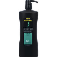 Axe Shampoo + Conditioner, 2 in 1, Apollo, 28 Ounce