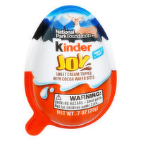 Kinder Joy Treat + Toy, Animal Toys, 0.7 Ounce