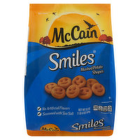 McCain Mashed Potato Shapes, Smiles, 22 Ounce