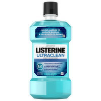Listerine Mouthwash, Antiseptic, Cool Mint, 1.05 Pint