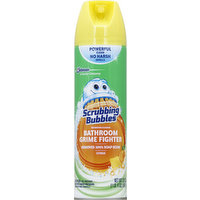 Scrubbing Bubbles Bathroom Cleaner, Disinfectant, Fresh Citrus Scent, 20 Ounce