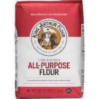 King Arthur All Purpose Unbleached Flour 25 lb, 25 Pound