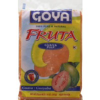 Goya Fruta, Guava Pulp, 14 Ounce