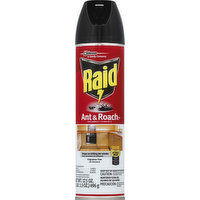 Raid Ant & Roach Killer 26, Fragrance Free, 17.5 Ounce