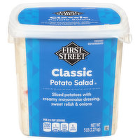 First Street Potato Salad, Classic, 5 Pound