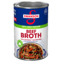 Swanson Broth, Beef, 14 Ounce