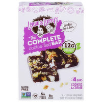 Lenny & Larry's The Complete Cookie-Fied Bar, Cookies & Creme, 4 Each
