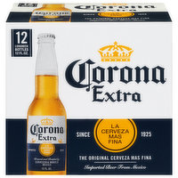 Corona Extra Beer, 12 Each