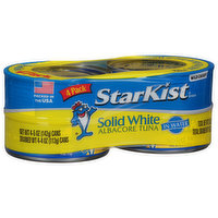 StarKist Tuna, Albacore, Solid White, 4 Pack, 4 Each