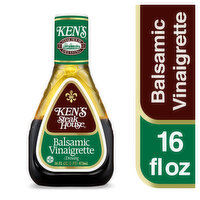 Ken's Steak House Balsamic Vinaigrette Salad Dressing, 16 Fluid ounce