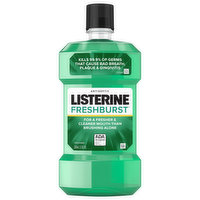 Listerine Mouthwash, Freshburst, Antiseptic, 1.05 Pint