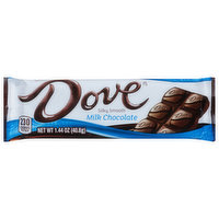 Dove Milk Chocolate, Silky Smooth, 1.44 Ounce