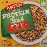 Tasty Bite Protein Bowl, Indian Style, Mild, 8.8 Ounce