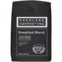 Peerless Organic Breakfast Blend SS Coffee, 32 Each