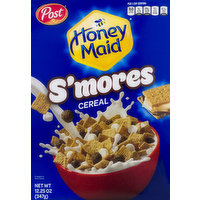 Honey Maid S'mores Cereal, S'Mores, 12.25 Ounce