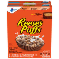 Reese's Puffs Corn Puffs, Sweet & Crunchy, 2 Each