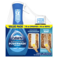 Dawn Fresh Dish Spray, 32 Fl Oz, 32 Ounce