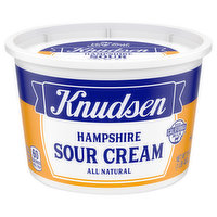 Knudsen Sour Cream, All Natural, Hampshire, 16 Ounce