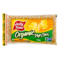 Jollytime Organic Yellow Popcorn 20oz, 20 Ounce