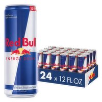 Red Bull Energy Drink, 24 Pack, 24 Each