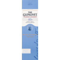 Glenlivet Scotch Whisky, Single Malt, American Oak Selection, 750 Millilitre