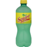 Squirt Soda, Citrus, Caffeine Free 24 Pack, 480 Ounce