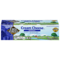 First Street Cream Cheese, Original, 48 Ounce