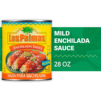 Las Palmas Enchilada Sauce, Mild, 28 Ounce
