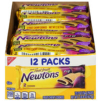 Newtons Cookies, Fruit, Chewy, 12 Pack, 12 Each