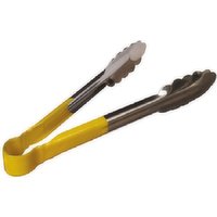 Alegacy Tongs Yellow 9.5in, 1 Each