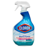 Clorox Bleach Foamer, Bathroom, Ocean Mist, 30 Ounce