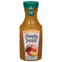 Simply Juice Drink, Peach, 52 Fluid ounce