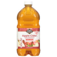 First Street 100% Juice, Apple Cider, 64 Fluid ounce