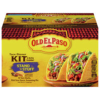 Old El Paso Taco Dinner Kit, 3 Each