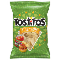 Tostitos Tortilla Chips, Hint of Lime, 11 Ounce