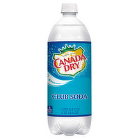 Canada Dry Club Soda, 33.81 Ounce