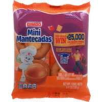 Bimbo Muffins, Vanilla, Mini, 4.23 Ounce