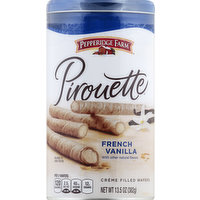 Pepperidge Farm Wafers, Creme Filled, French Vanilla, 13.5 Ounce