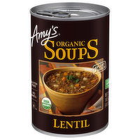 Amy's Soups, Organic, Lentil, 14.5 Ounce