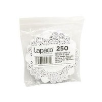 Lapaco 5 Inch Doilies, 250 Each