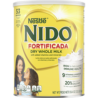 Nestle NIDO Fortificada 56.3oz, 56.3 Ounce