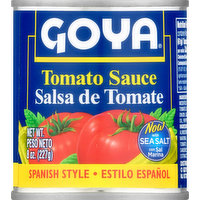 Goya Tomato Sauce, Spanish Style, 8 Ounce