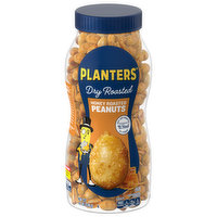 Planters Peanuts, Dry Roasted, Honey Roasted, 16 Ounce
