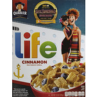 Life Cereal, Multigrain, Cinnamon, 13 Ounce