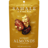 Sahale Snacks Glazed Mix, Honey Almonds, 4 Ounce