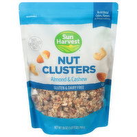 Sun Harvest Nut Clusters, Almond & Cashew, 28 Ounce