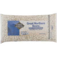 First Street Great Northern Beans, 80 Ounce