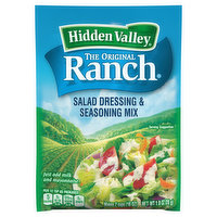 Hidden Valley Salad Dressing & Seasoning Mix, 1 Ounce