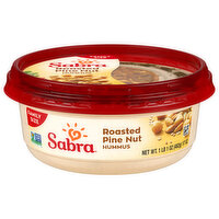 Sabra Hummus, Roasted Pine Nut, Family Size, 17 Ounce