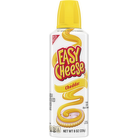 Easy Cheese Cheddar 8 oz, 8 Ounce